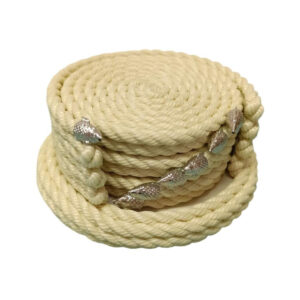 Coasters Set | Beige - Görsel 1